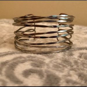 Silver Cuff Bracelet